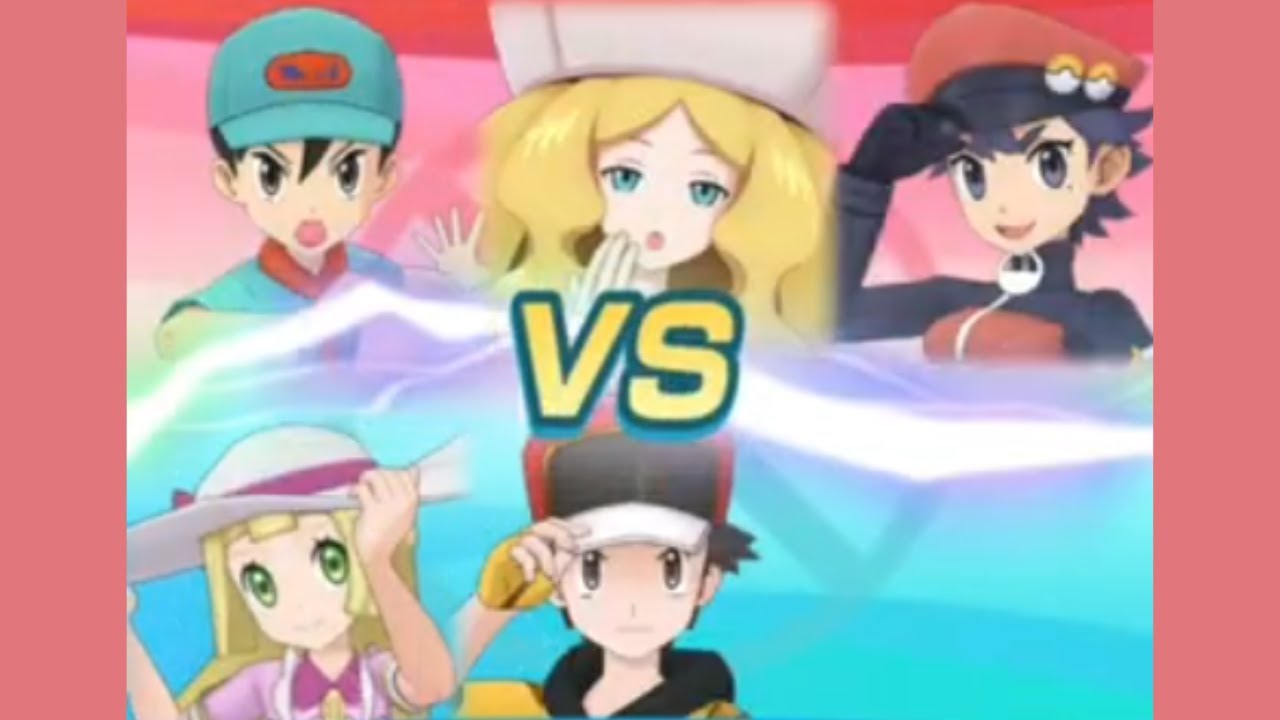 Unova Champion Stadium | Caitlin 2vs3 2000 Points | Pokemon Masters EX