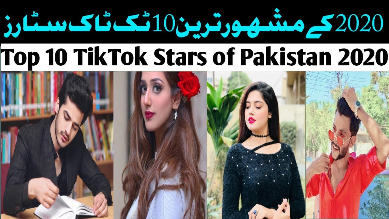 Top 10 Tiktok Stars of Pakistan with Most Followers in 2020 - YouTube