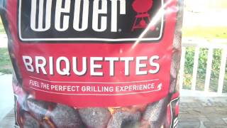 Weber bricketts