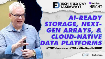 AI-Ready Storage, Next-Gen Arrays, and Cloud-Native Data Platforms at NetApp INSIGHT 2025