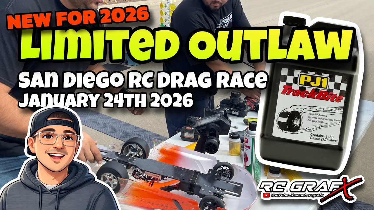 Limited Outlaw RC Drag Racing in SD 1.24.26