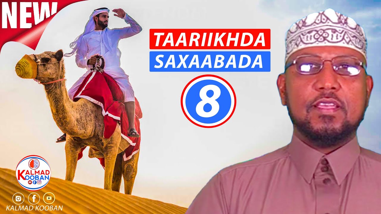TAARIIKHDA SAXAABADA D. 8aad: ABUU AYUUB AL-ANSAARIYI  : Dr Sheekh Ali M. Salah