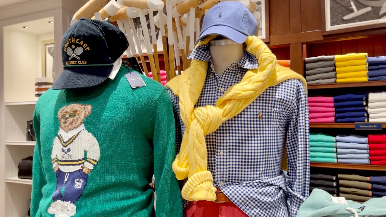 POLO RALPH LAUREN SPRING 2025: THE ULTIMATE MEN's STYLE GUIDE | USA