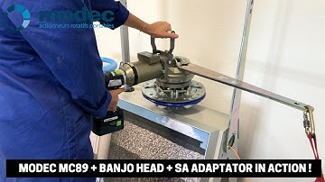 modec MC89 + Banjo Head + SA adaptator in action !