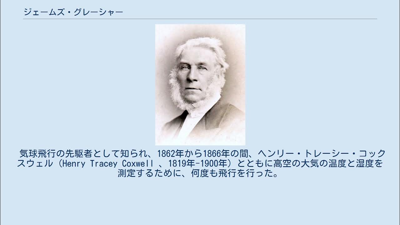 ジェームズ・グレーシャー YouTube