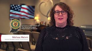 Indiana Funeral Care American Legion  2023