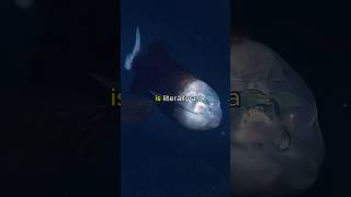 This Fish Sees Through Its Own SKULL! 🧠👁️ #shorts #animalfacts #viral
