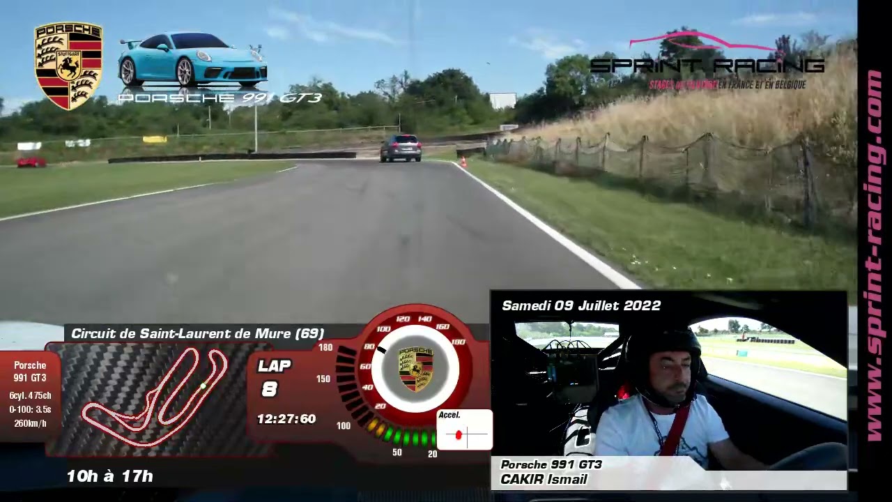 Circuit de saint laurent de la Mure