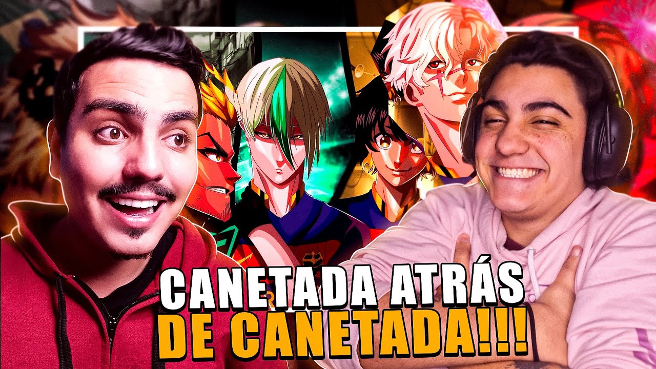 TROPA DO LAVINHO!!! | Barcha ⚽ (Blue Lock) | Reis de Catalunha | KKREACT