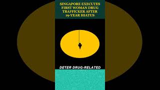 Singapore Executes First Woman Drug Trafficker in 19-Year
