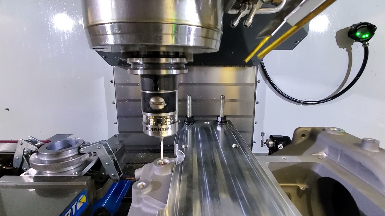 Reboring an o-ring boss on a machined casting