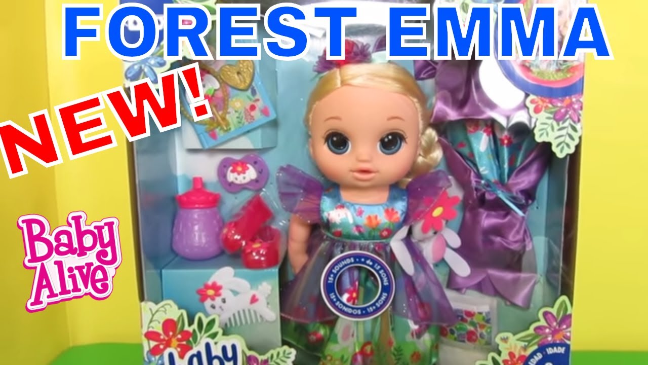 baby alive forest emma