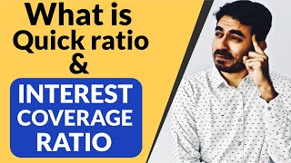 What is Quick Ratio & Interest Coverage Ratio - Fundamental Analysis Lesson 12