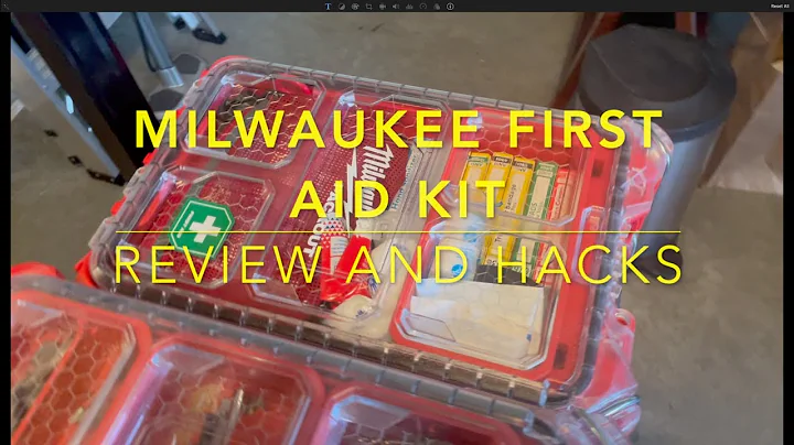 Milwaukee First Aid:  Pack-Out Review and Hacks
