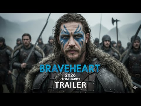 Braveheart (2026) Tom Hardy |Remake Trailer | The Legend Reborn
