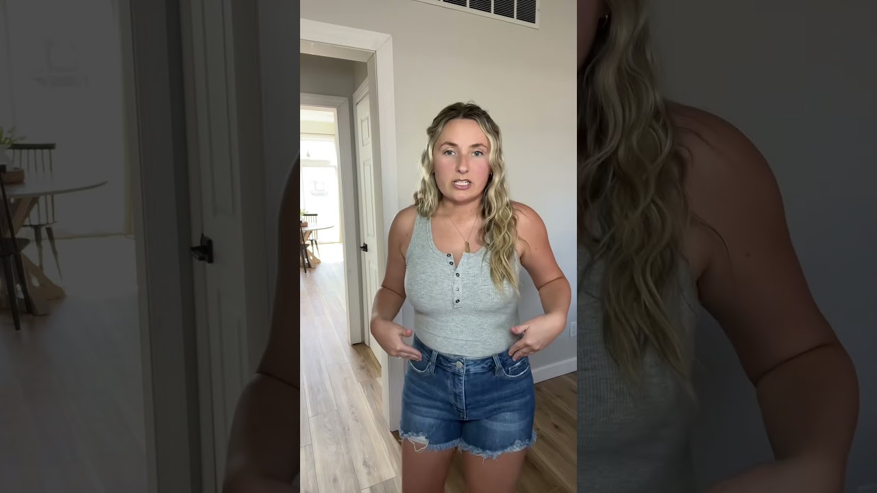 My Favorite Denim Shorts! 