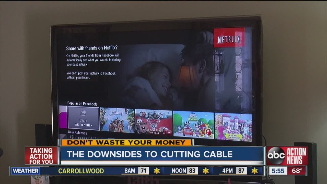 Dont Waste Your Money: Why cutting cable may not save that much