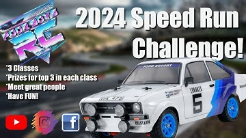 2024 Poor Boys RC Speed Run Challenge Intro Video - It