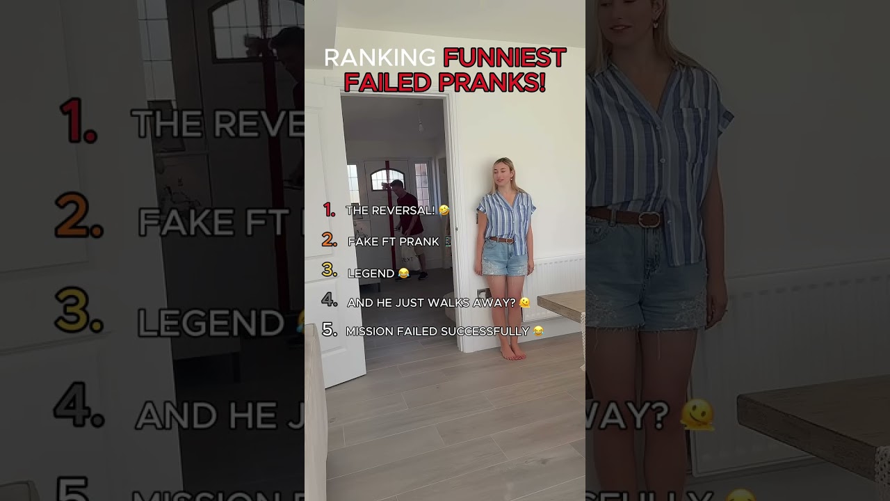 RANKING FUNNIEST FAILED PRANKS EVER!