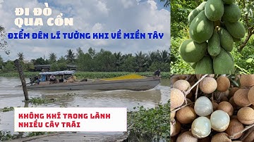 Đi Đò Qua Cồn Tại Sa Đéc Đồng Tháp Và Cái Kết Bất Ngờ |Đặng Kiều Tiền Giang