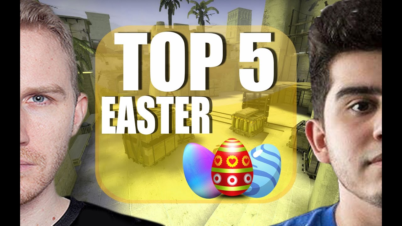CS:GO - TOP 5 EASTER EGGS - YouTube