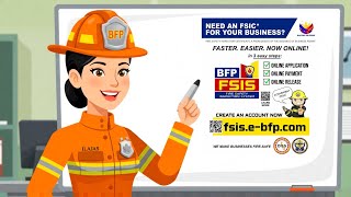 Paano gumawa ng ACCOUNT sa FIRE SAFETY INSPECTION SYSTEM o FSIS DESKTOP VERSION