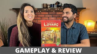 At The Gates of Loyang - Playthrough & Review (Uwe Rosenberg Series)