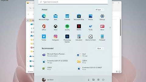 Hands on with Windows 11 Insider Preview Build 22000.100
