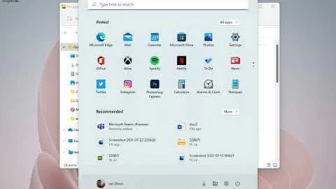 Hands on with Windows 11 Insider Preview Build 22000.100