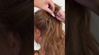 How I Pin My Buns & Hairstyles in Place🤍#hairtutorial#hairstyle #bobbypinshairtutorial#easyhairstyle