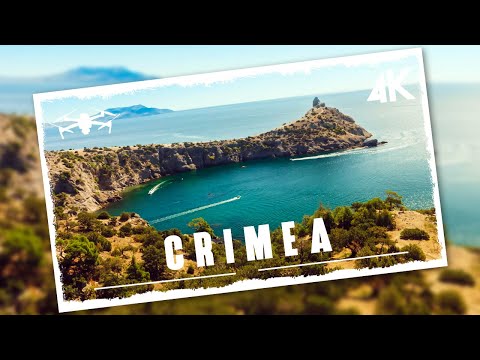 Crimea by drone 🇺🇦 Beautiful Ukraine landscapes in 4K