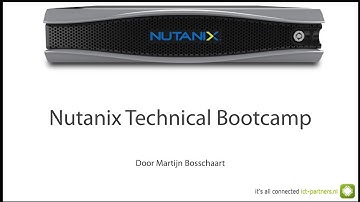Nutanix Technology Bootcamp