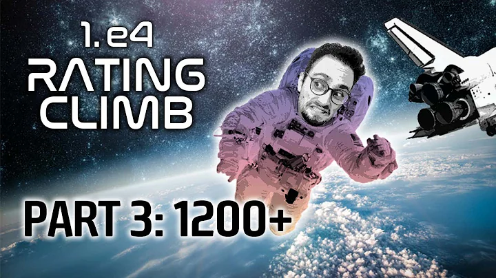 GothamChess 1. e4 ONLY Rating Climb | Part 3 (1200+)