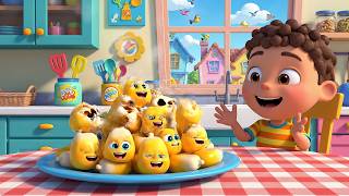 Corn Song for Kids 🌽 | Corn on Dinner Plate | Fun Nursery Rhymes &amp; Baby Songs