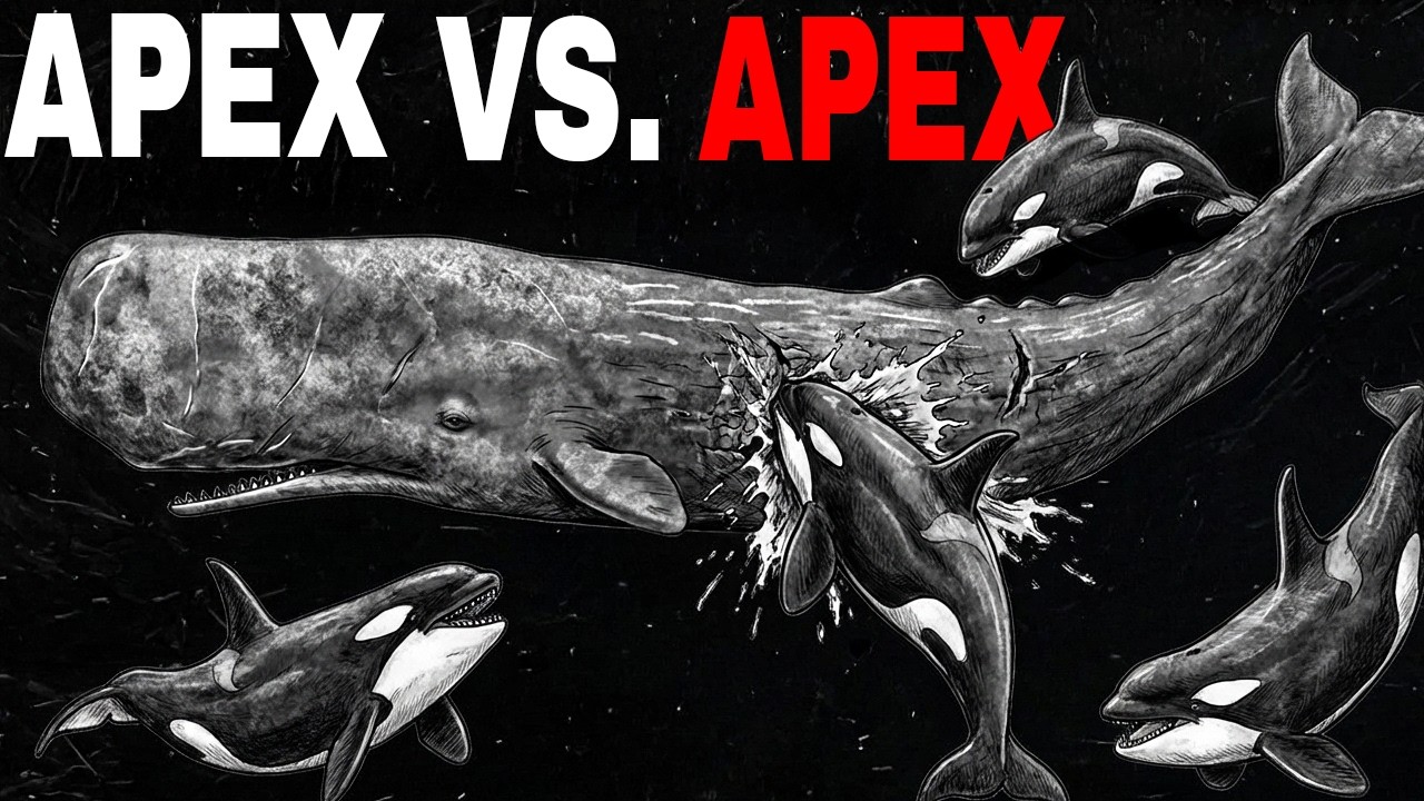 The Undocumented War Between Sperm Whales and Killer Whales - YouTube