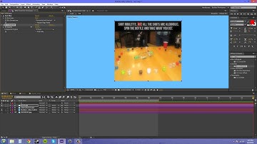 After Effects CS6 Tutorial - 152 - Blend in Effects with CC Composite