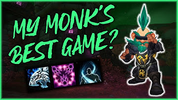 Windwalker Monk is INSANE! - WoW Shadowlands 9.0.5 Windwalker Monk PvP