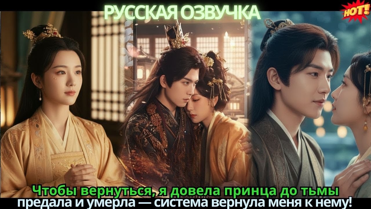 Чтобы вернуться, я довела принца до тьмы, предала и умерла — система вернула меня к нему!