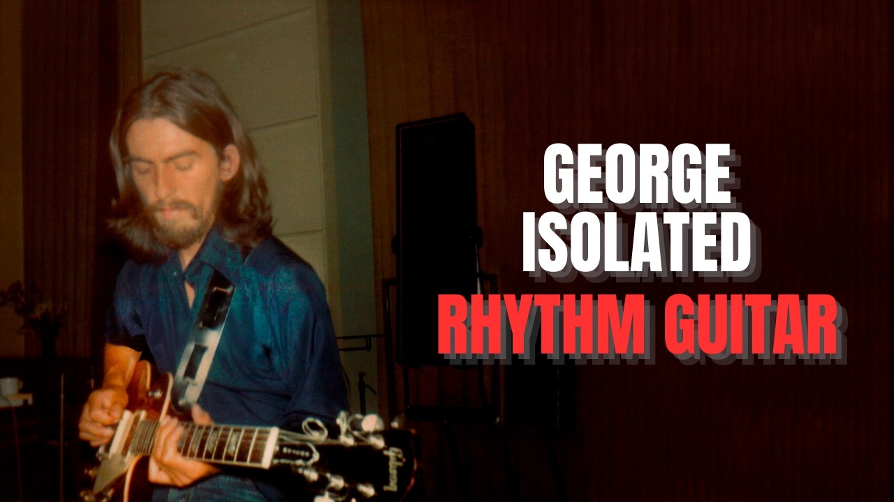 George Harrison’s Rhythm Guitar Track on ‘Come Together’
