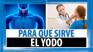 ¿Qué produce la falta de yodo en el cuerpo humano?