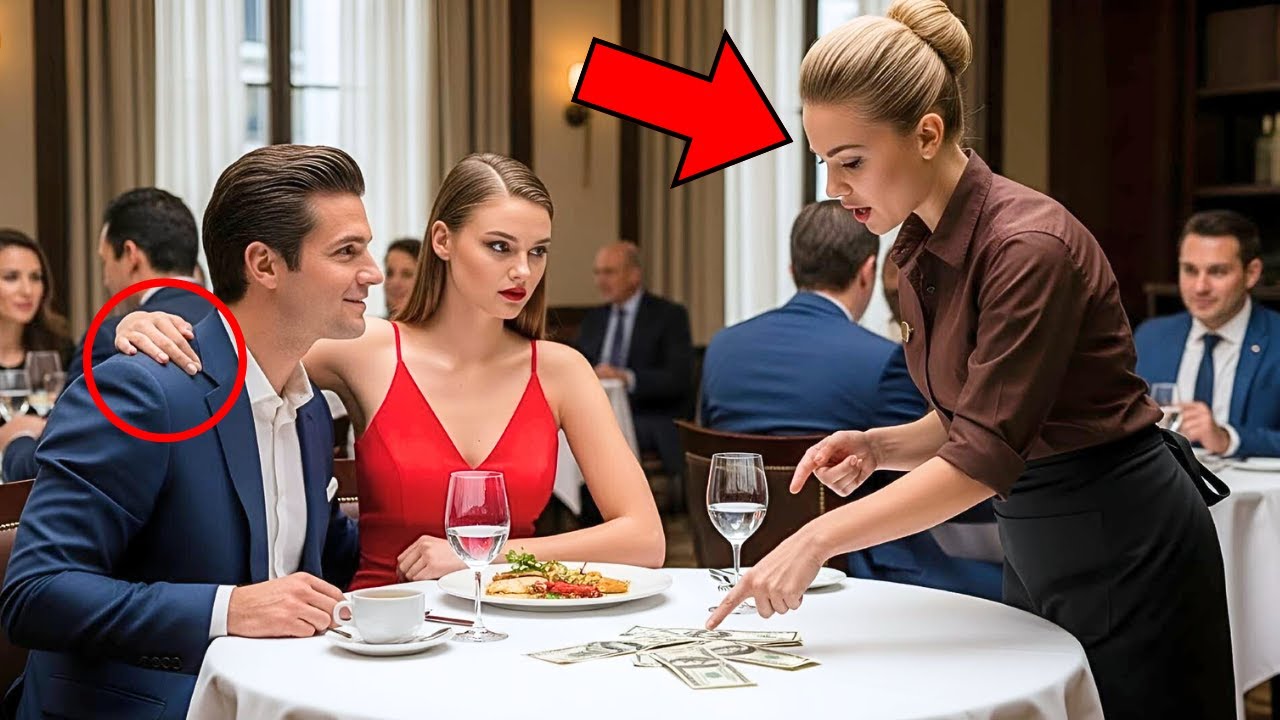 Billionaire Tests the Waitress with a Trick Question — Her Answer Costs Him His Ego