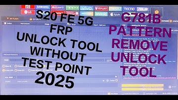Samsung S20 fe 5G frp remove unlock 🔓 tool. without test point/ S20 fe google account Unlock tool 💯💯
