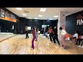 Kamogelo’s Dance Class at Soweto’s Finest Dance Studio