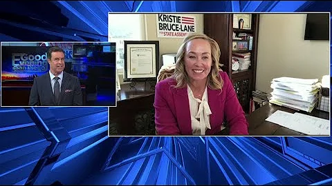 Kristie Bruce-Lane campaigns for California's 76th...