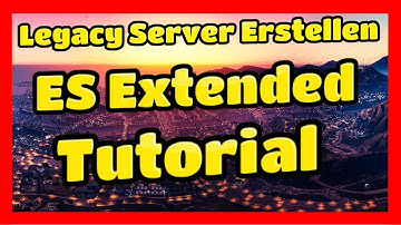 Fivem ESX Legacy Server Erstellen # 8 // ES Extended Tutorial ...