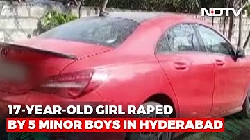 Hyderabad Teen Gang-Raped By Boys "From Influential Families" In Mercedes