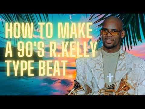 How to make a 90s R.Kelly type beat in FL studio - YouTube