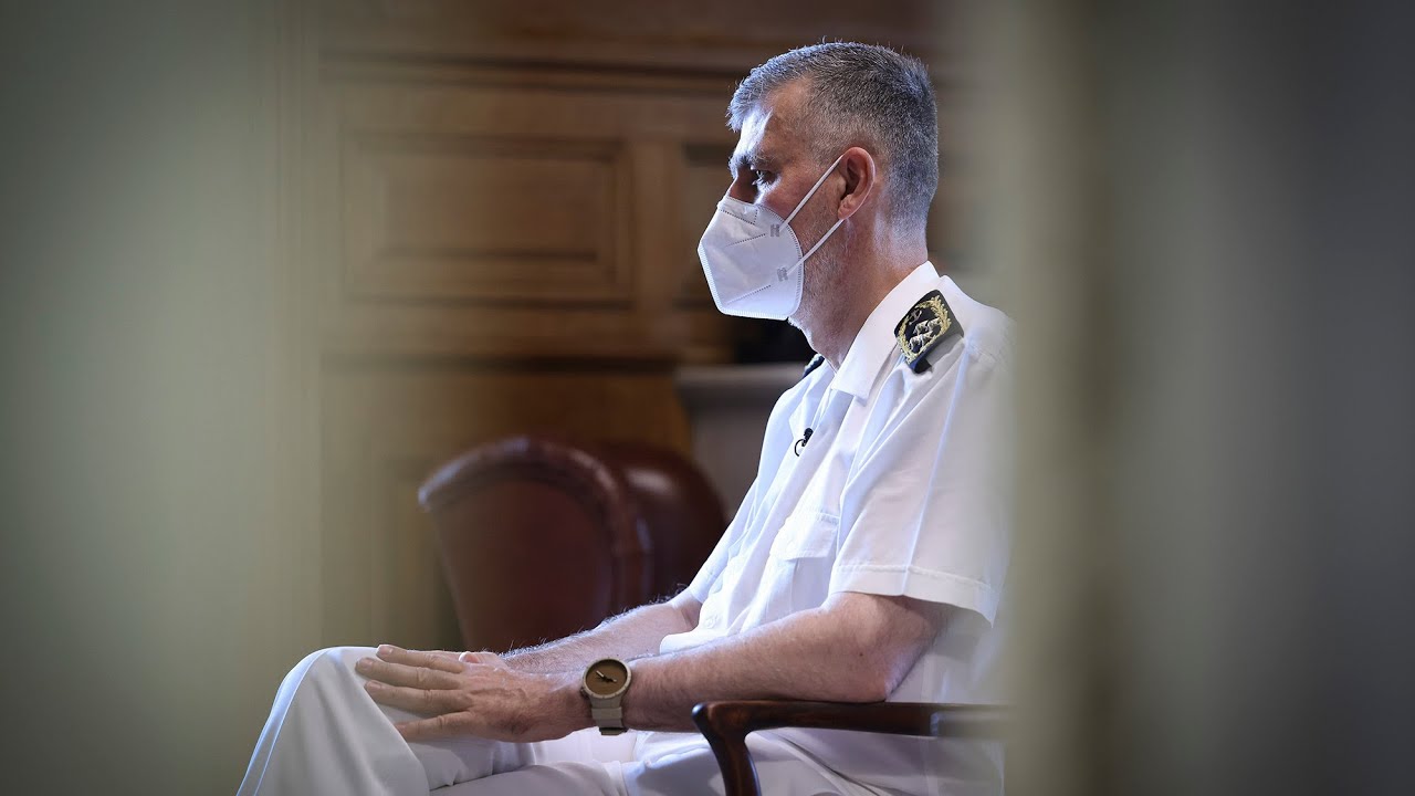 Almirante Gouveia e Melo: “Somos muito mais mar do que terra”