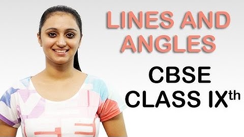 Lines & Angles Theorem 6.1 Page No 74, NCERT Class 9th Maths, New Syllabus 2023 CBSE