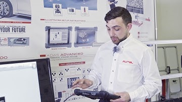 Autel Maxisys ADAS Products Introduction demo video